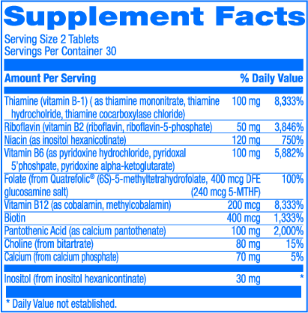 Product image for TRI-B-Plex™.