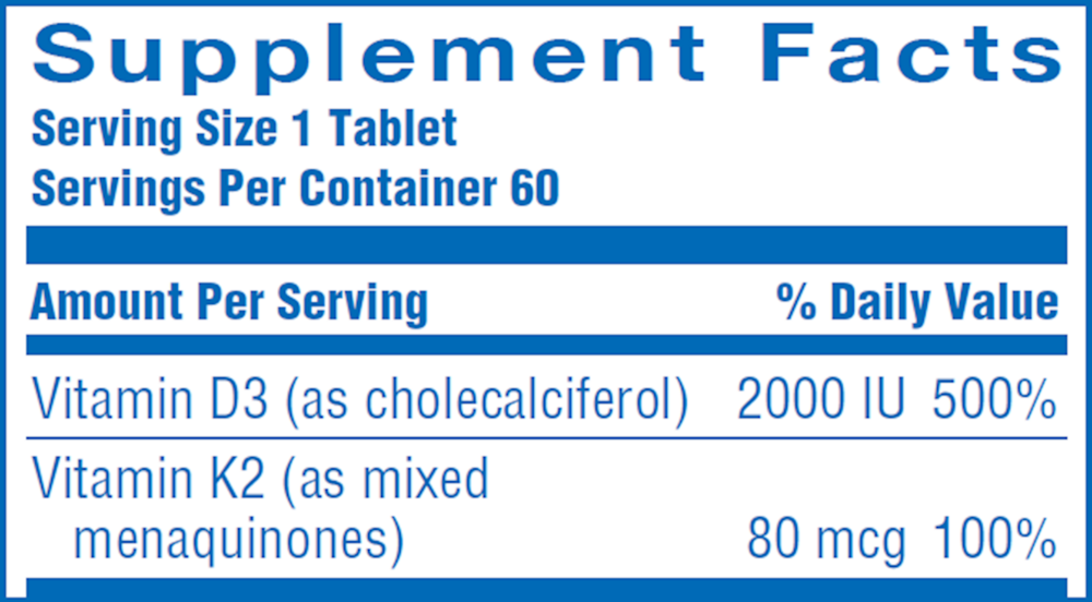 Product image for Ultra K2-D3.