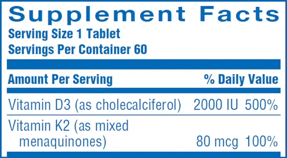 Product image for Ultra K2-D3.