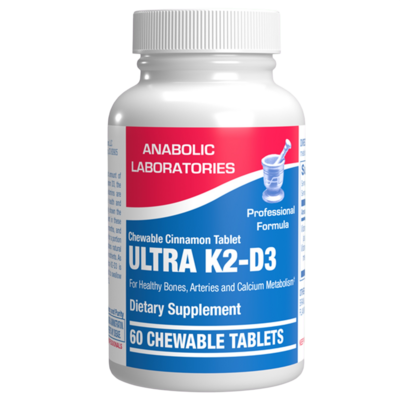 Ultra K2-D3 60 Chewables