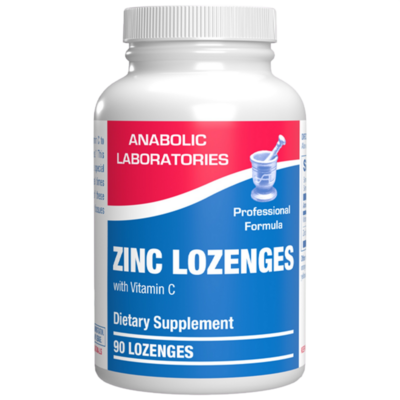Zinc Lozenges Orange