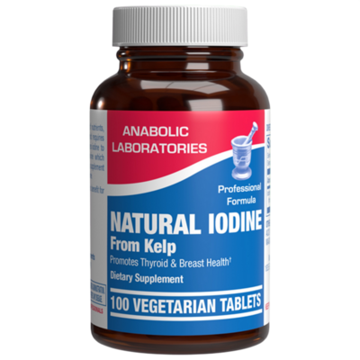 Iodine from Kelp 100 tablets