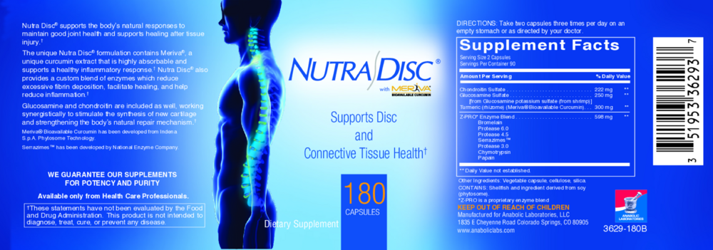 Product image for Nutra Disc w/Meriva.