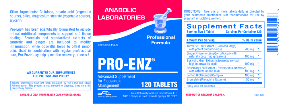 Product image for Pro-Enz.