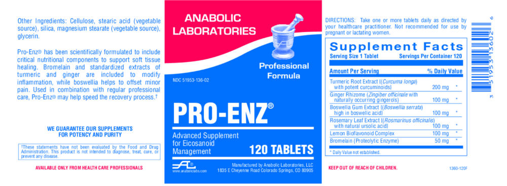 Product image for Pro-Enz.