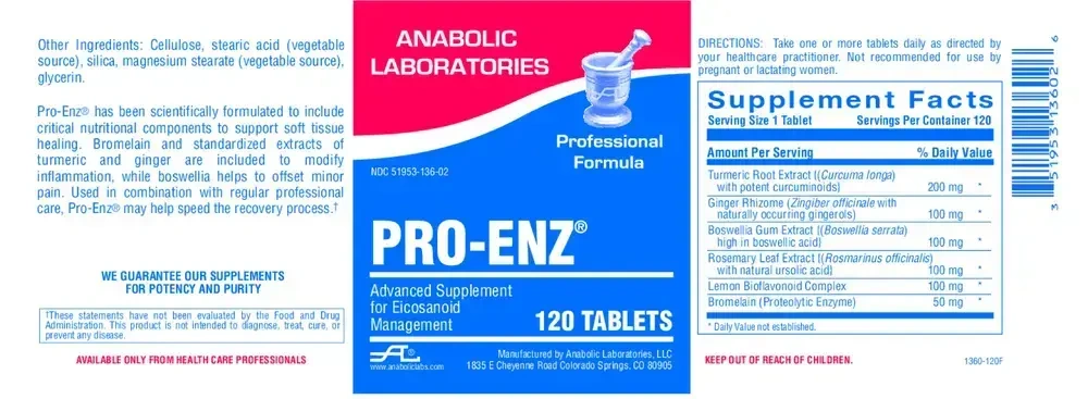 Product image for Pro-Enz.