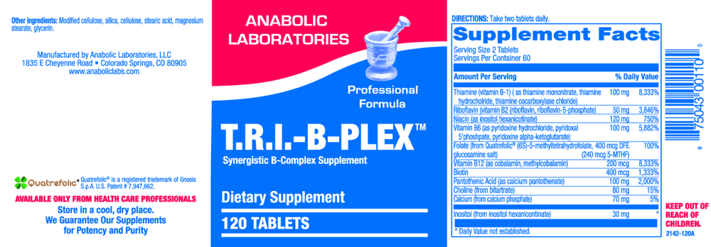 Product image for TRI-B-Plex™.