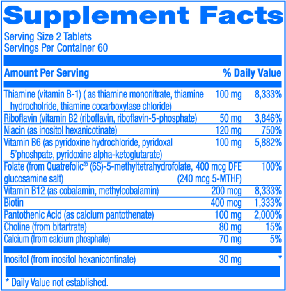 Product image for TRI-B-Plex™.