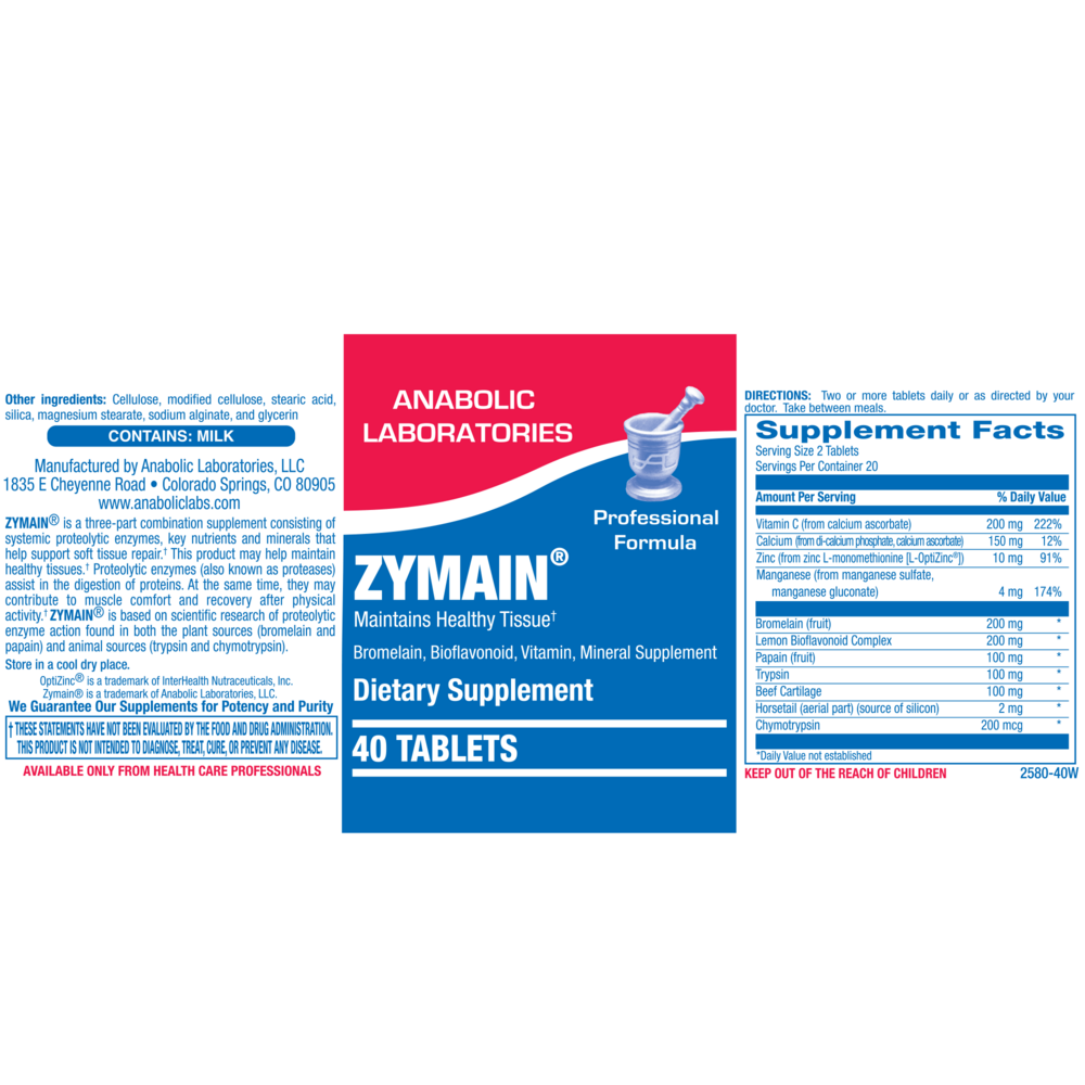 Product image for Zymain.