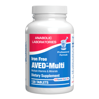 AVED Multi (Iron-Free) 120 tablets AVED Multi (Iron-Free) 120 tablets