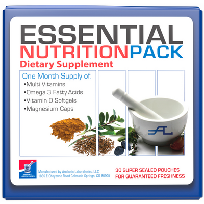 Essential Nutrition Pack product image