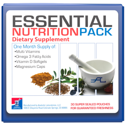 Essential Nutrition Pack 30 packets