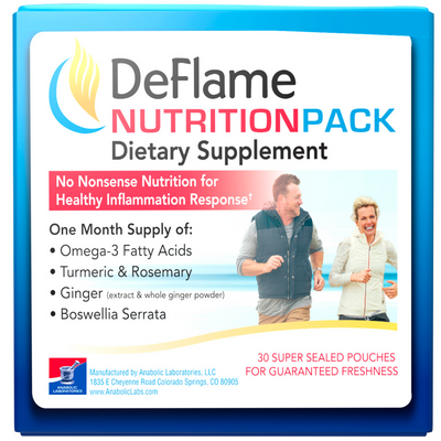 Deflame Nutrition Pack product image