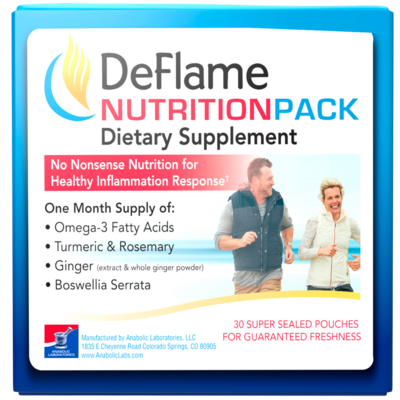 Deflame Nutrition Pack 30 packets
