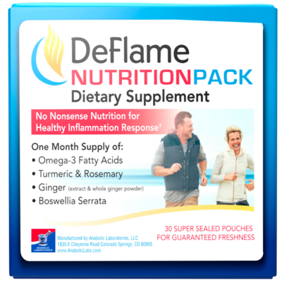 Deflame Nutrition Pack 30 packets