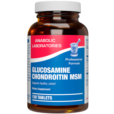 Glucosamine Chondroitin MSM 120 tablets