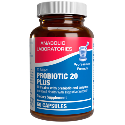 Probiotic 20 Plus 60 capsules