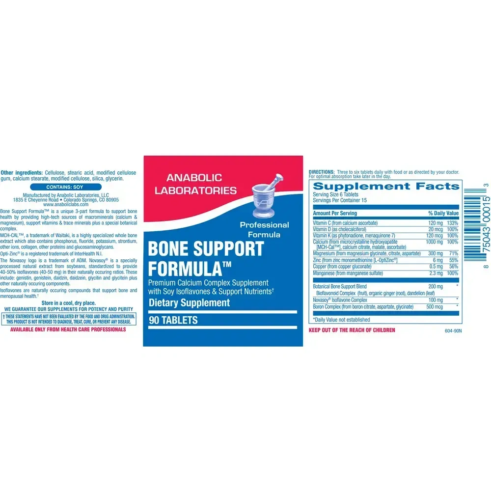 Product image for Bone Support Formula.