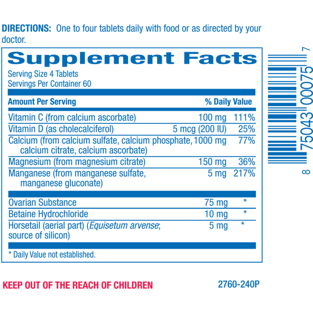 Product image for Osteo-Plex for Women.