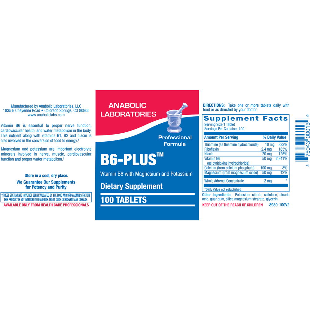 Product image for B6-Plus.