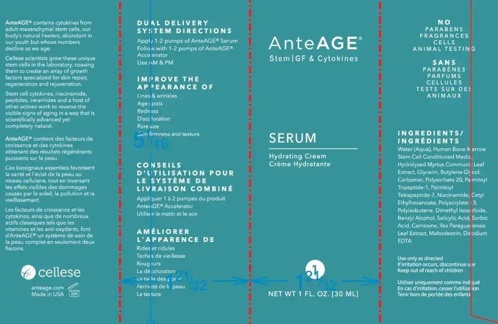 Product image for AnteAGE Serum.