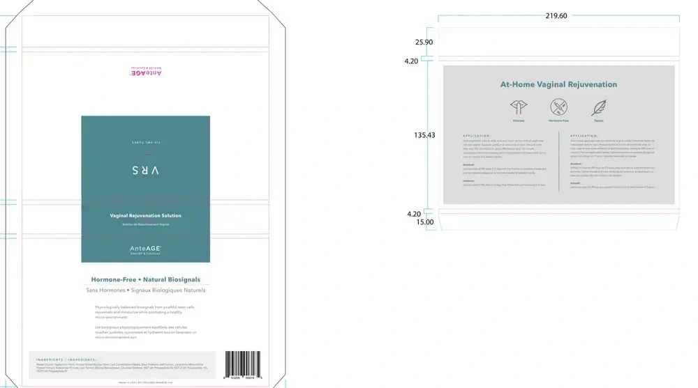 Product image for Vaginal Rejuvenation Solution.