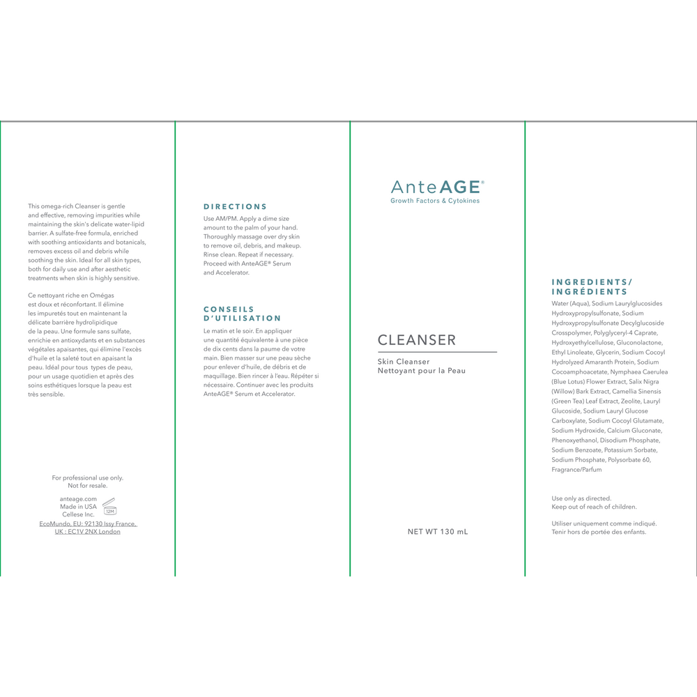 Product image for AnteAGE Cleanser.