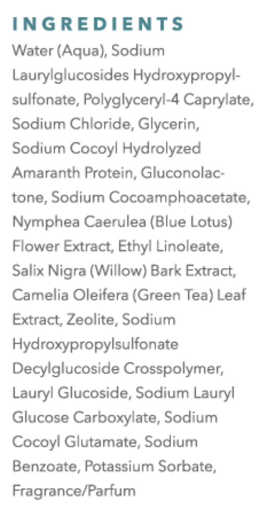 Product image for AnteAGE Cleanser.