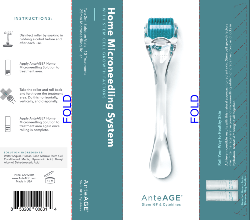 Product image for AnteAGE Home Microneedling Kit.