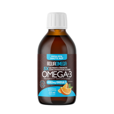 High EPA Omega-3|Orange 225 Milliliters