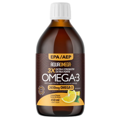 Product image for Standard Omega-3|Lemon (450 Milliliters).