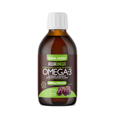 Plant-Based Omega-3|Liquid|Grape product image