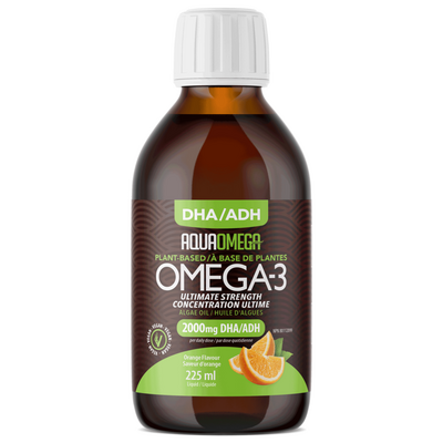 Plant-Based Omega-3|Liquid|Orange product image