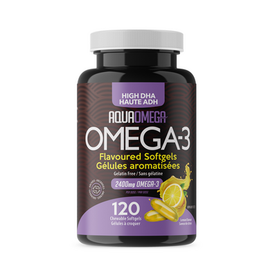 High DHA Omega-3|Chewables|Lemon product image