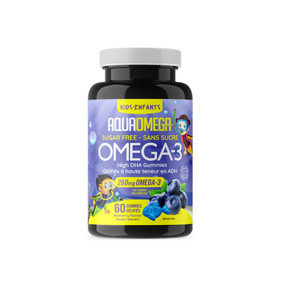 Kids DHA Omega-3|Gummies|Blueberry product image