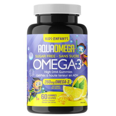 Kids Gummies DHA - Lemon