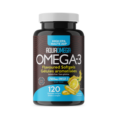 High EPA Omega-3|Chewables|Lemon product image