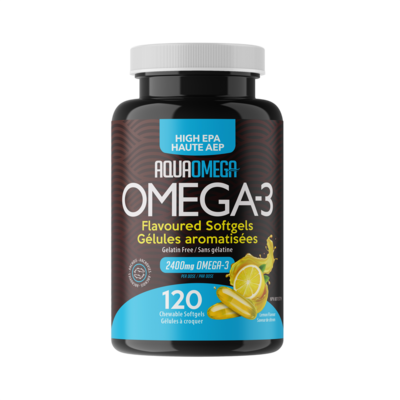 High EPA Omega-3|Chewables|Lemon