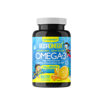 Kids Gummies EPA - Orange 60 gummies