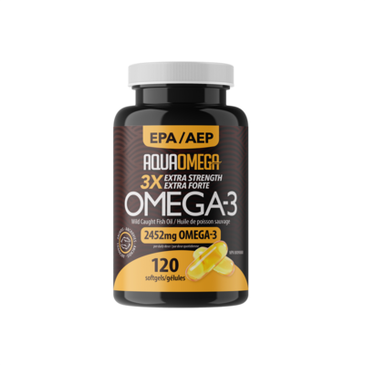 Standard Omega 3|Capsules (120 Softgels) Product image for Standard Omega 3|Capsules (120 Softgels).