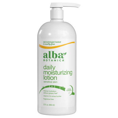 Daily Moisturizing Lotion for Sensitive Skin (32 Ounces)