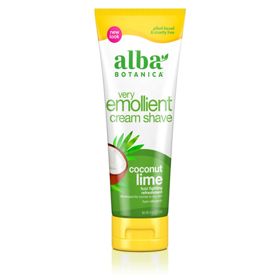 Very Emollient™ Cream Shave - Coconut Lime 8 Ounces