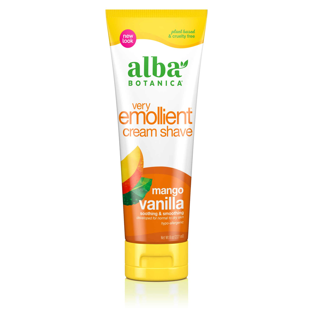 Very Emollient™ Cream Shave - Mango Vanilla product image