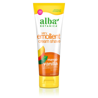 Very Emollient™ Cream Shave - Mango Vanilla 8 Ounces
