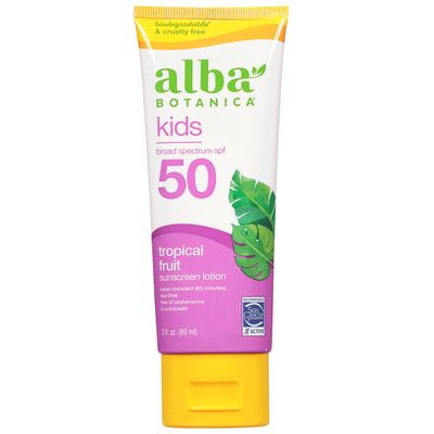 Kids Sunscreen SPF 50 3 Ounces