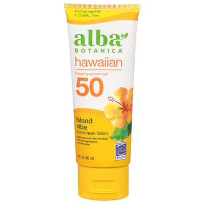 Island Vibe Sunscreen Lotion 50 SPF product image