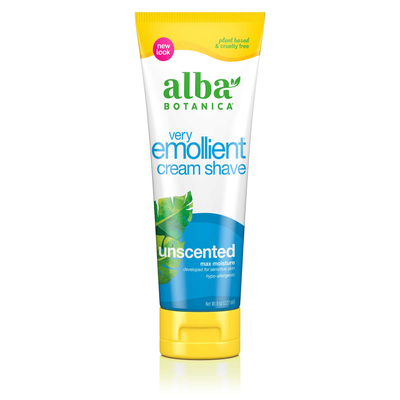 Very Emollient™ Cream Shave - Unscented 8 Ounces