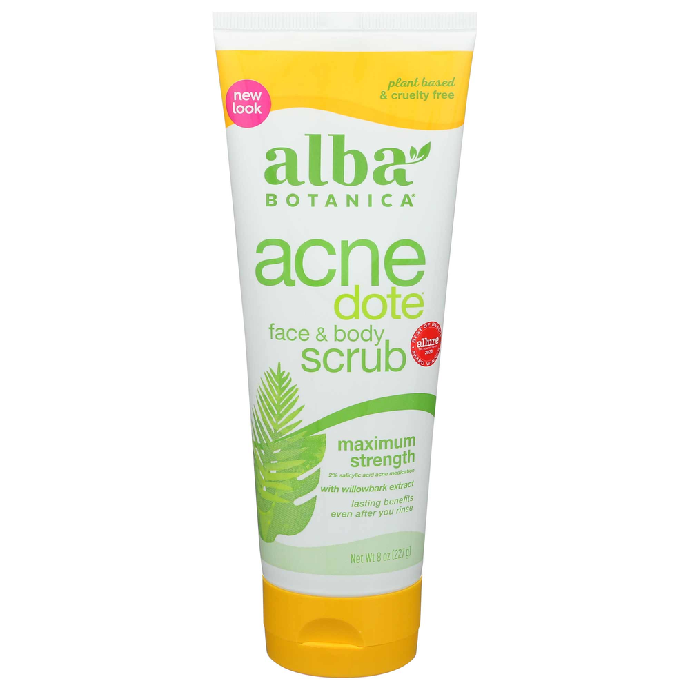 Acnedote™ Face & Body Scrub product image