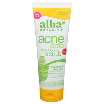 Acnedote™ Face & Body Scrub 8 Ounces
