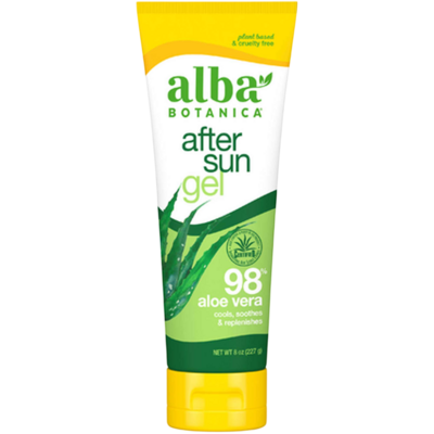 After Sun Gel 98% Aloe Vera 8 Ounces